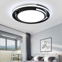 Modern Minimalistisk Infälld Taklampa Cirkulär Takarmatur