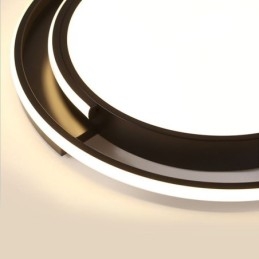 Modern Minimalistisk Infälld Taklampa Cirkulär Takarmatur
