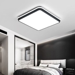 Minimalistisk Fyrkantig Infälld Taklampa Modern Akrylbelysning