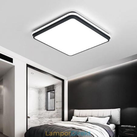 Minimalistisk Fyrkantig Infälld Taklampa Modern Akrylbelysning Minimalistisk Fyrkantig Infälld Taklampa Modern Akrylbelysning