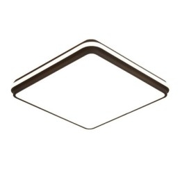 Minimalistisk Fyrkantig Infälld Taklampa Modern Akrylbelysning