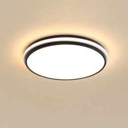 Minimalistisk Cirkulär Infälld Taklampa Modern Akrylbelysning