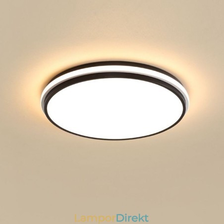 Minimalistisk Cirkulär Infälld Taklampa Modern Akrylbelysning Minimalistisk Cirkulär Infälld Taklampa Modern Akrylbelysning