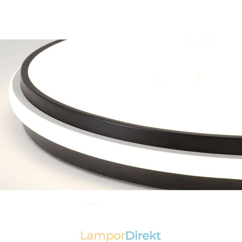 Minimalistisk Cirkulär Infälld Taklampa Modern Akrylbelysning