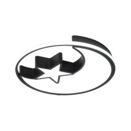Moon & Star Flush Mount Taklampa