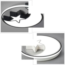 Moon & Star Flush Mount Taklampa