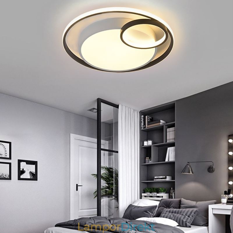 Modern Cirkulär Infälld Taklampa