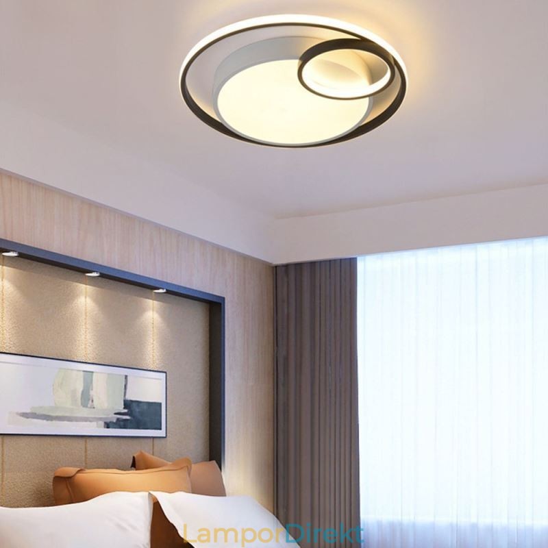 Modern Cirkulär Infälld Taklampa