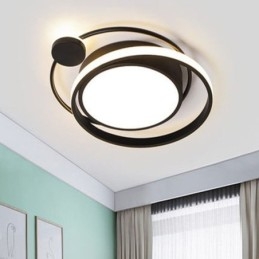 Samtida Cirkulär Infälld Taklampa
