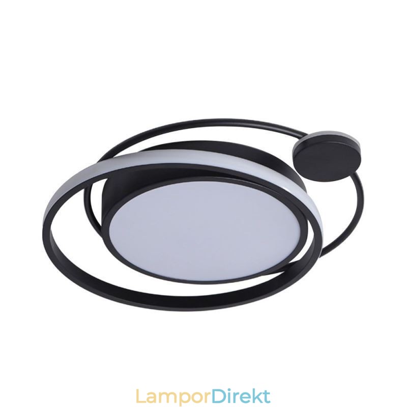 Samtida Cirkulär Infälld Taklampa