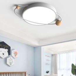 Modern Rund Taklampa Planet Flush Mount Ljusarmatur