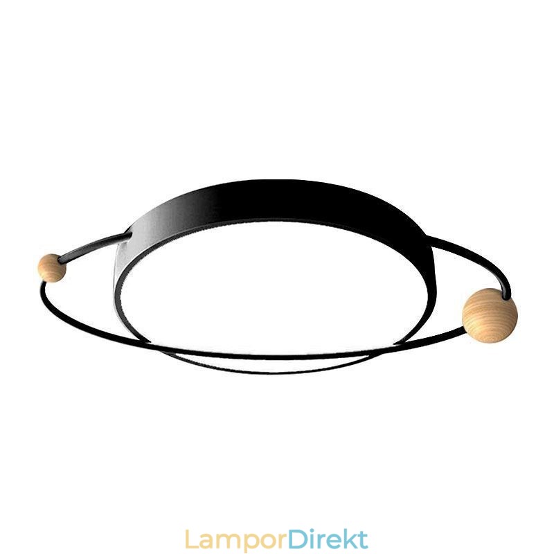 Modern Rund Taklampa Planet Flush Mount Ljusarmatur