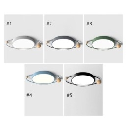 Modern Rund Taklampa Planet Flush Mount Ljusarmatur