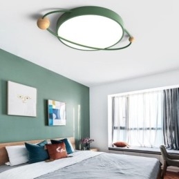 Modern Rund Taklampa Planet Flush Mount Ljusarmatur