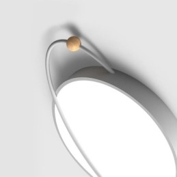 Modern Rund Taklampa Planet Flush Mount Ljusarmatur