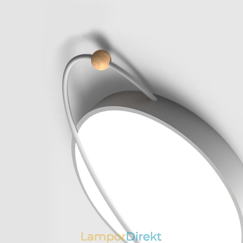 Modern Rund Taklampa Planet Flush Mount Ljusarmatur