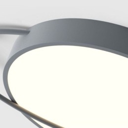Modern Rund Taklampa Planet Flush Mount Ljusarmatur
