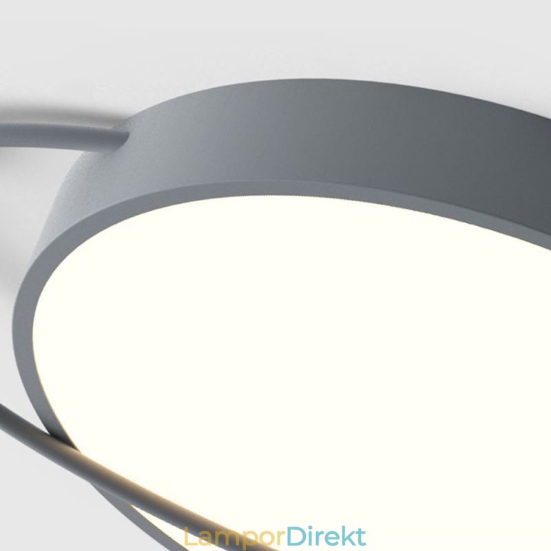 Modern Rund Taklampa Planet Flush Mount Ljusarmatur