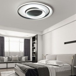Oregelbunden Rund Infälld Taklampa