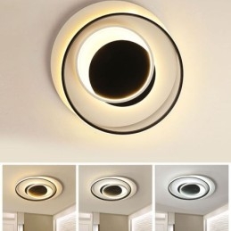 Oregelbunden Rund Infälld Taklampa