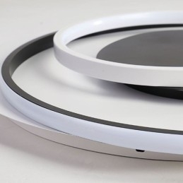 Oregelbunden Rund Infälld Taklampa