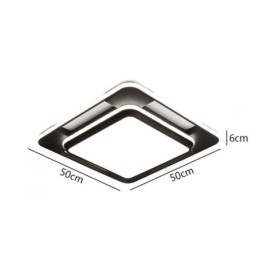 Modern Minimalistisk Infälld Belysning Fyrkantig Taklampa
