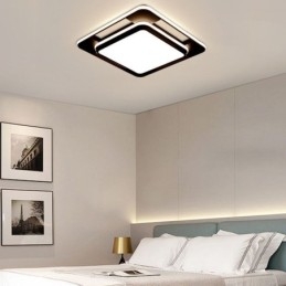 Modern Minimalistisk Infälld Belysning Fyrkantig Taklampa