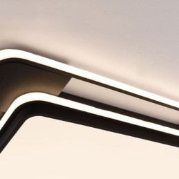Modern Minimalistisk Infälld Belysning Fyrkantig Taklampa