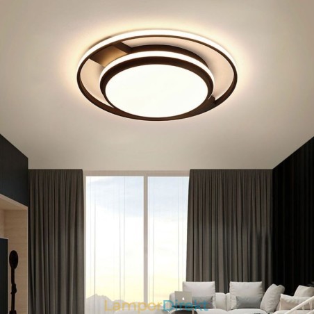 Modern Minimalistisk Infälld Ljusarmatur Rund Taklampa Modern Minimalistisk Infälld Ljusarmatur Rund Taklampa
