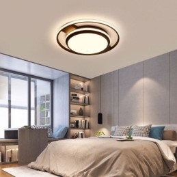 Modern Minimalistisk Infälld Ljusarmatur Rund Taklampa