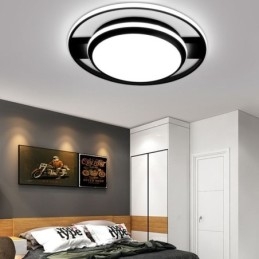 Modern Minimalistisk Infälld Ljusarmatur Rund Taklampa