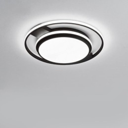 Modern Minimalistisk Infälld Ljusarmatur Rund Taklampa