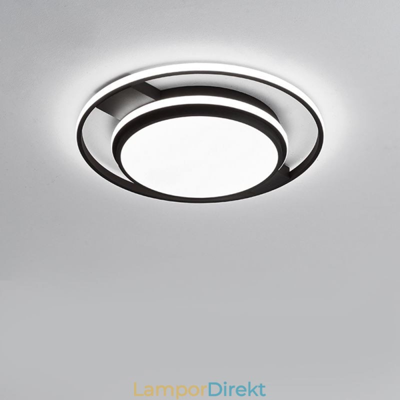 Modern Minimalistisk Infälld Ljusarmatur Rund Taklampa