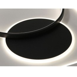 Modern Minimalistisk Taklampa Rund Och Fyrkantig Infälld Ljusarmatur