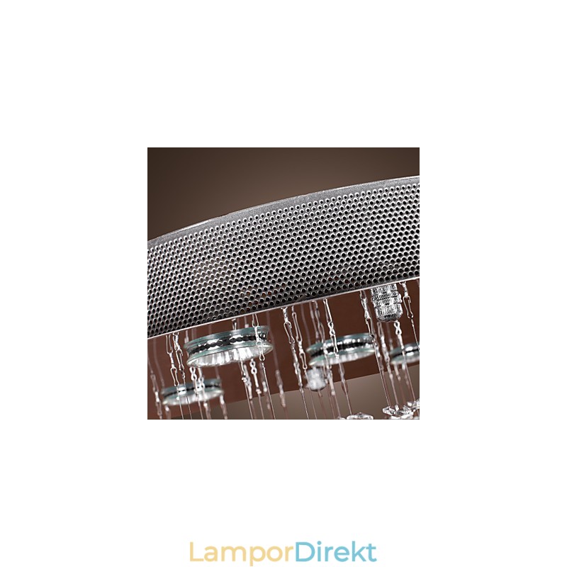 Kristallkrona Med 5 Lightsoque-Design (K9 Crystal)