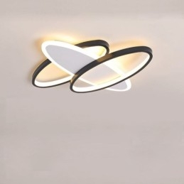 Modern Infälld Oval Taklampa I Akryl