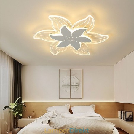 Elegant Infälld Taklampa Med Blommor Unik Dekorativ Belysning Elegant Infälld Taklampa Med Blommor Unik Dekorativ Belysning