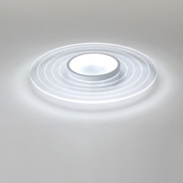 Modern Cirkulär Infälld Taklampa Minimalistisk Ljusarmatur