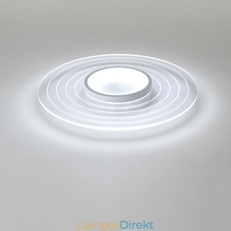 Modern Cirkulär Infälld Taklampa Minimalistisk Ljusarmatur
