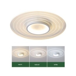 Modern Cirkulär Infälld Taklampa Minimalistisk Ljusarmatur