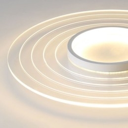 Modern Cirkulär Infälld Taklampa Minimalistisk Ljusarmatur