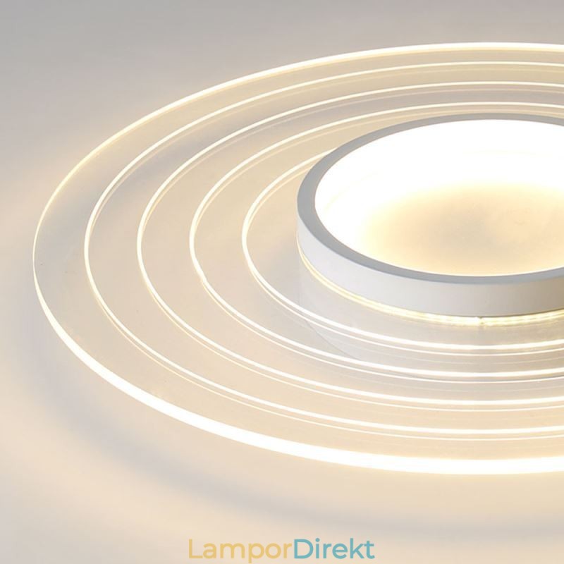 Modern Cirkulär Infälld Taklampa Minimalistisk Ljusarmatur