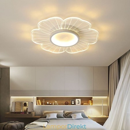 Minimalistisk Kronblad Infälld Taklampa Kreativ Dekorationsbelysning Minimalistisk Kronblad Infälld Taklampa Kreativ Dekorationsbelysning