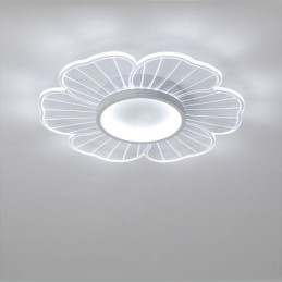 Minimalistisk Kronblad Infälld Taklampa Kreativ Dekorationsbelysning