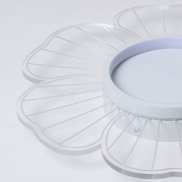 Minimalistisk Kronblad Infälld Taklampa Kreativ Dekorationsbelysning