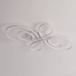 Modernt Infällt Takljus Blomdesign Dekorativ Belysning
