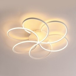 Linjär Infälld Taklampa Modern Blomdesignlampa