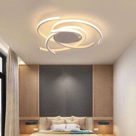 Modern Akryl Infälld Taklampa Kreativ Dekorationsbelysning Modern Akryl Infälld Taklampa Kreativ Dekorationsbelysning