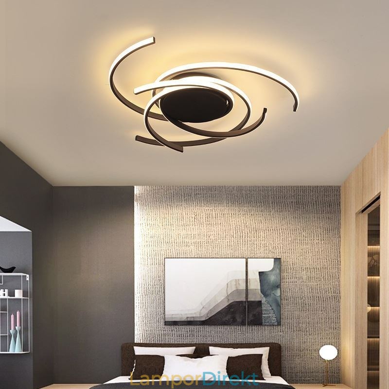 Modern Akryl Infälld Taklampa Kreativ Dekorationsbelysning
