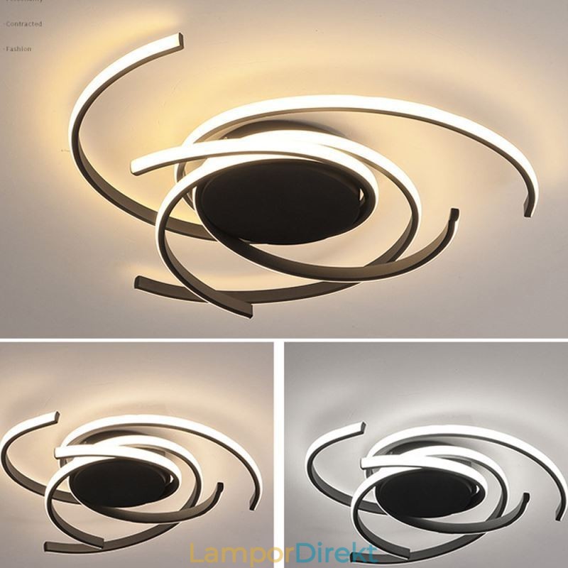 Modern Akryl Infälld Taklampa Kreativ Dekorationsbelysning
